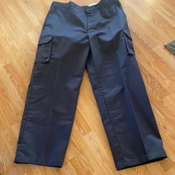Aramark Pants Mens Aramark Cargo Work Pants 42 X 32 Poshmark